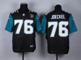 Nike Jacksonville Jaguars #76 Joeckel Black Elite Jersey