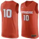 NCAA Syracuse #10 Orange Nike Basketball Jersey Orange