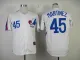MLB Montreal Expos #45 Martinez White MLB Jersey
