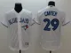 Majestic MLB Toronto Blue Jays #29 Carter White Elite Jersey