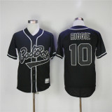 Badboys #10 Biggie Black Movie Baseball Jersey