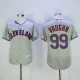 MLB Cleveland Indians #99 Ricky Vaughn Grey Elite jersey