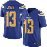 NFL San Diego Chargers #13 Allen Color Rush Limited Jersey