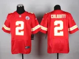 Nike Kansas City Chiefs #2 Colquitt Red Elite Jersey