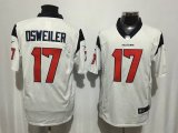 NFL Houston Texans #17 Osweiler White Game Jersey