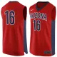 NCAA #16 Arizona Wildcats Nike Replica Jersey - Red