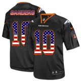 NFL Denver Broncos #10 Sanders USA Flag Jersey