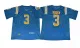 NCAA UCLA Bruins #3 Josh Rosen College Football Jerseys Blue