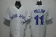 Majestic MLB Toronto Blue Jays #11 Pillar White Jersey