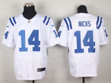 Nike Indianapolis Colts #14 Nick White Elite Jersey