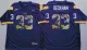 NCAA LSU Tigers Purple #33 Beckham Fashion Jersey