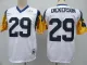 NFL Jerseys St. Louis Rams-29-Eric Dickerson-white throwback