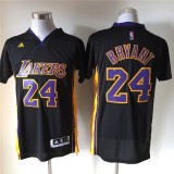 NBA Los Angeles Lakers #24 Bryant Black Jersey