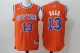 NBA New York Knicks #13 Noah Orange Jersey