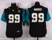 Nike Jacksonville Jaguars #99 Marks Black Elite Jersey