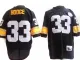 Hodge Black Steelers Throwback Jersey