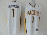 NBA Indiana Pacers #1 Stephenson Jersey In White