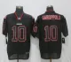 Nike San Francisco 49ers 10 Garoppolo Lights Out Black Elite Jersey