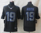 New Nike Dallas Cowboys 19 Austin Impact Limited Black Jerseys