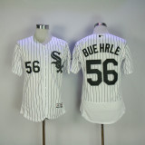 MLB Chicago White Sox #56 Buehrle Black Elite Jersey