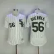 MLB Chicago White Sox #56 Buehrle Black Elite Jersey