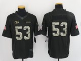 NFL San Francisco 49ers #53 Bowman Salute to Service Limited Jersey