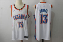 Nike NBA Oklahoma City Thunder #13 George White Jersey