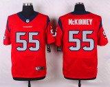 Nike Houston Texans #55 McKimney Red Elite Jersey