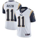 NFL Los Angeles Rams #11 Austin White Vapor Limited Jersey