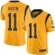 NFL Los Angeles Rams #11 Austin Yellow Vapor Limited Jersey