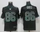 Nike Philadelphia Eagles 86 Ertz Drift Fashion Black Elite Jersey