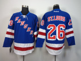 NHL New York Rangers #26 St.Louis Blue Jersey