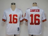 NFL Jerseys Kansas City Chiefs 16 Len Dawson White M&N 1969