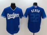 MLB Los Angeles Dodgers #22 Kersh Nickname Blue Jersey
