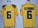 NCAA Oregon Ducks #6 DeAnthony Thomas Yellow Jersey