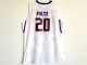 NCAA Washington Huskies #20 Markelle Fultz White Basketball Jersey