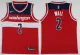 Nike NBA Washington Wizards #2 Wall Red Jersey