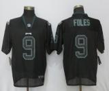 New Nike Philadelphia Eagles 9 Foles Lights Out Black Elite Jersey