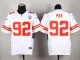 Nike Kansas City Chiefs #90 Poe White Elite Jersey