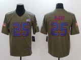 Mens Buffalo Bills #25 McCoy Olive Salute to Service Limited Jersey