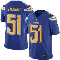NFL San Diego Chargers #51 Emanuel Color Rush Limited Jersey