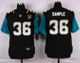 Nike Jacksonville Jaguars #36 Sample Black Elite Jersey