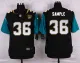Nike Jacksonville Jaguars #36 Sample Black Elite Jersey