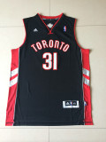 Toronto Raptors #31 Terrence Ross Black Jersey