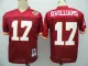 NFL 50th Throwback #17 Red D.Williams Washington Redskins Jersey
