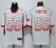 New Nike San Francisco 49ers 56 Foster Drift Fashion White Elite Jersey