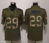 Nike Philadelphia Eagles 29 Murray Green Salute To Service Limited Jersey