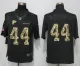 New Nike Atlanta Falcons 44 Beasley jr Anthracite Salute To Service Limited Jersey