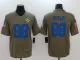Mens Dallas Cowboys #88 Bryant Olive Salute to Service Limited Jersey