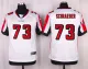 Nike Atlanta Falcons #73 Schraeder White Elite Jersey